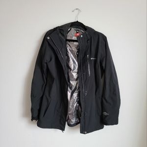 Columbia rain jacket